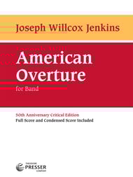 cover American Overture for Band Concert Band sheet music cover